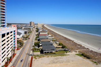 Units At Prince Resort By Elliott Beach Rentals North Myrtle Beach Kültér fotó